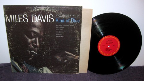 Miles davis kind blue lp - kind,