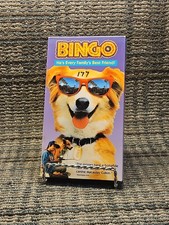 Bingo VHS 1994 Columbia