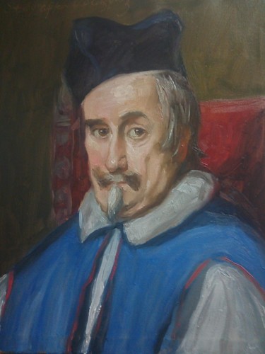 Uno studio dopo velazquez - dopo,