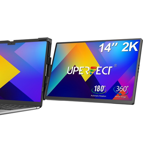 Uperfect monitor portatile - uperfect, 14"