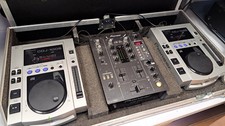 Sistema Pioneer DJ completo