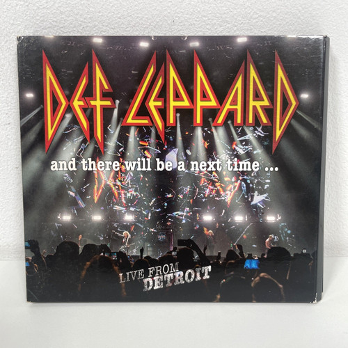 Def leppard and there - def,