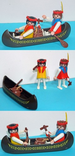 Playmobil far west coppia - west:,