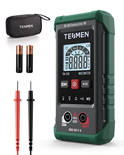 Tesmen 510 multimetro - tm-510,