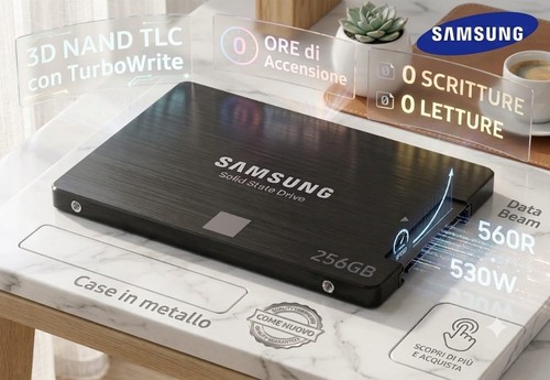 Ssd samsung pm881 256gb - samsung, 2.5"