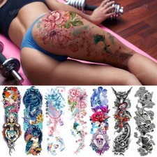 Tatuaggio finto sexy per donna