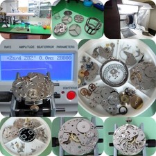 revisione orologio valjoux