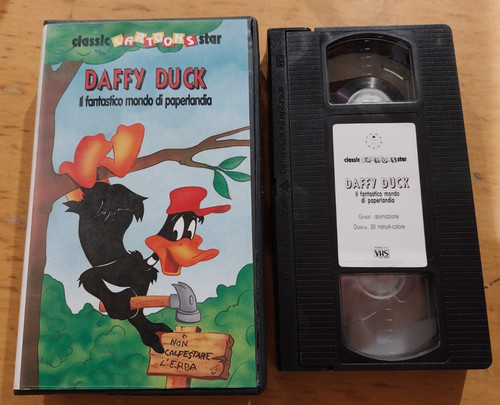 Vhs classic cartoon stars - vhs,