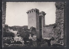 Cartolina Bosa Ruderi del