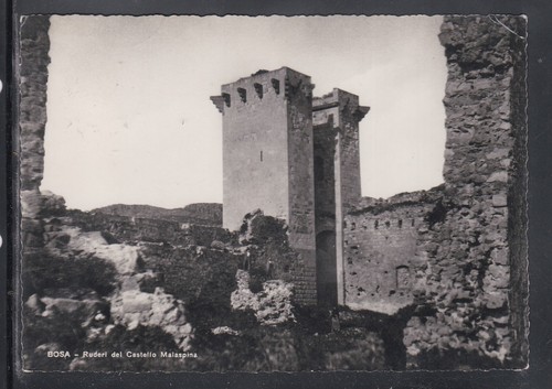 Cartolina bosa ruderi del - cartolina,