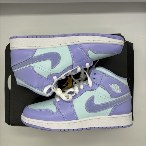 Air jordan mid purple - 1,