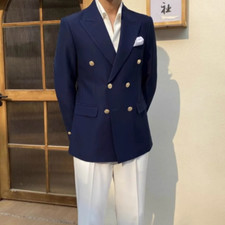 Blazer tuta uomo casual