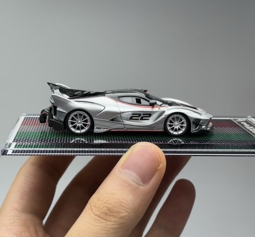 Silver fxx k evo - cr,