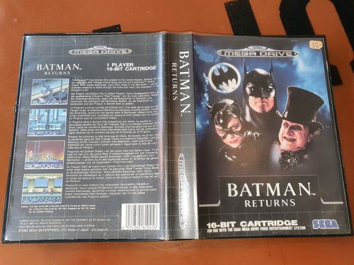 Sega mega drive - ##, batman