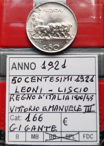 Centesimi 1921 - ,