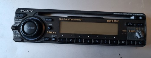 Sony cdx4250rv frontalino 100 - cdx4250rv,