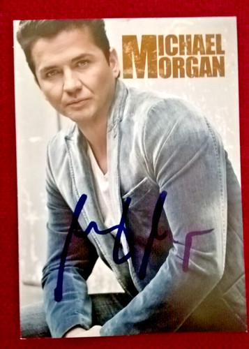 Autografo originale michael - originale, di