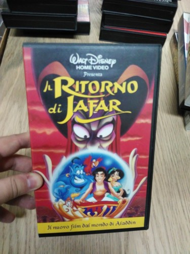 Vhs ritorno jafar - il,