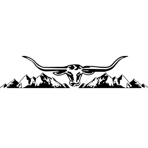 Antlers bull skull cow - bull,