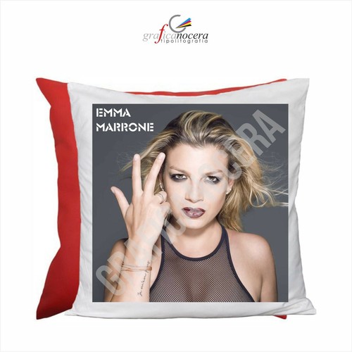 Cuscino quadrato emma marrone - ,
