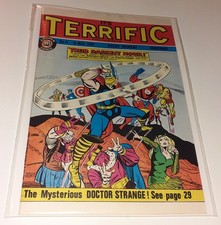 TERRIFIC no.4 Odhams UK 1967