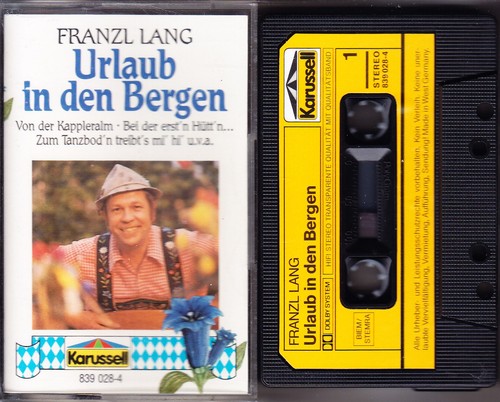 Franzl lang urlaub - mc, den