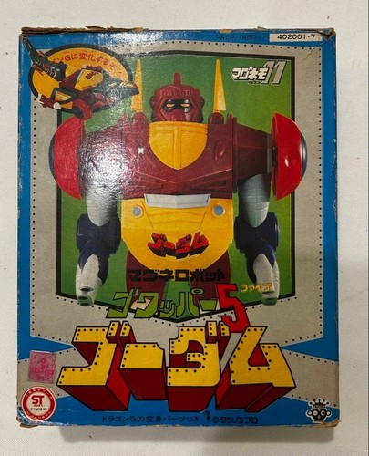 Takara magnerobot gowapper - takara, 5