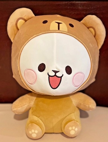 Raro peluche orso moka latte - moka,