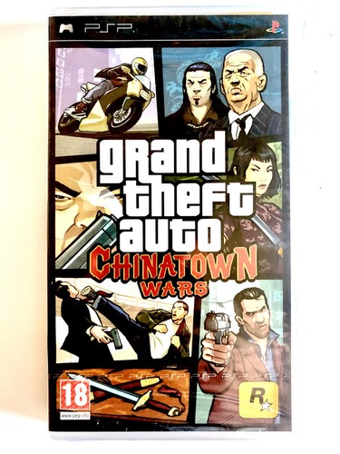Grand theft auto - theft, chinatown