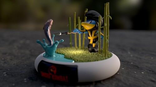 Fan art action figures - art,