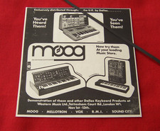 MOOG SINTETIZZATORI SONIC SIX