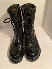 Stivali da salto Corcoran 10” 975 neri da uomo taglia 7.0 E made in USA 