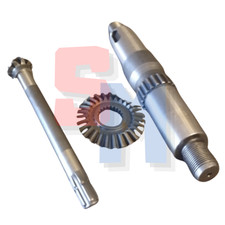 KIT COPPIA CONICA ALBERO PORTA