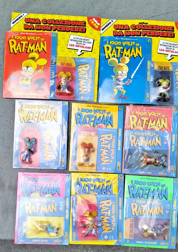 Mille volti rat - rat-man, serie