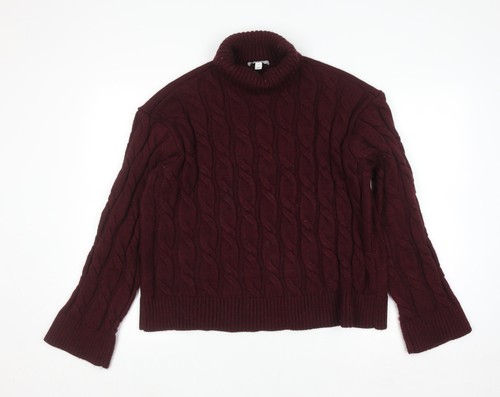 Maglione donna rosso marks and - maglione,