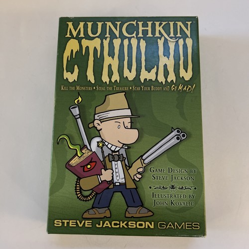 Munchkin cthulhu gioco - gioco, +