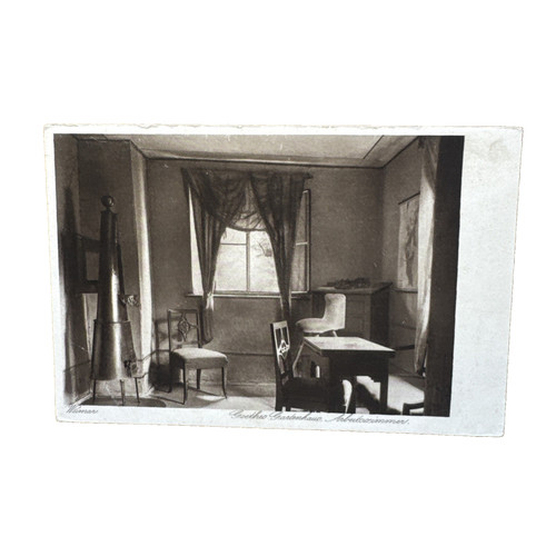 Cartolina weimar goethe - cartolina,