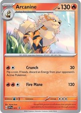 Arcanine - SVP011 - Pokemon