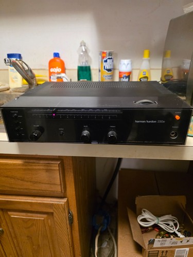 Amplificatore sintonizzatore - e,