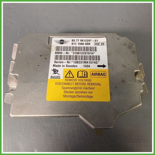 Centralina airbag autoliv - airbag,