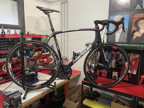 Bici corsa carbonio - carbonio, usata