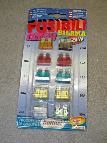 Confezione fusibili - confezione, 10