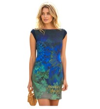 Desigual M blue/green walking