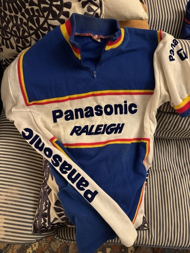 Vintage cycling jersey - cycling,