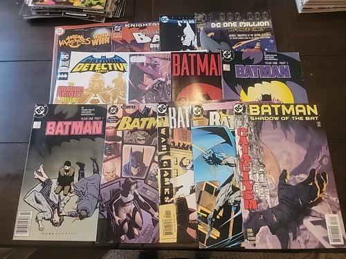 Lotto fumetti batman - lotto,