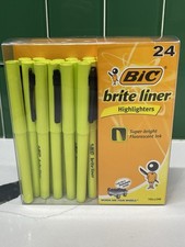 Evidenziatore BIC Brite Liner
