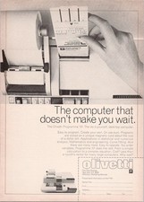 Pubblicità rivista vintage