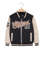 Mr Jek Giubbotto da bambino imbottito con zip