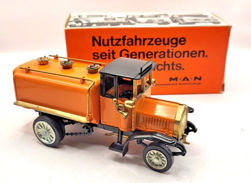 Tedesco camion diesel - m.a.n.,
