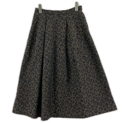 Gonna modello leopardato